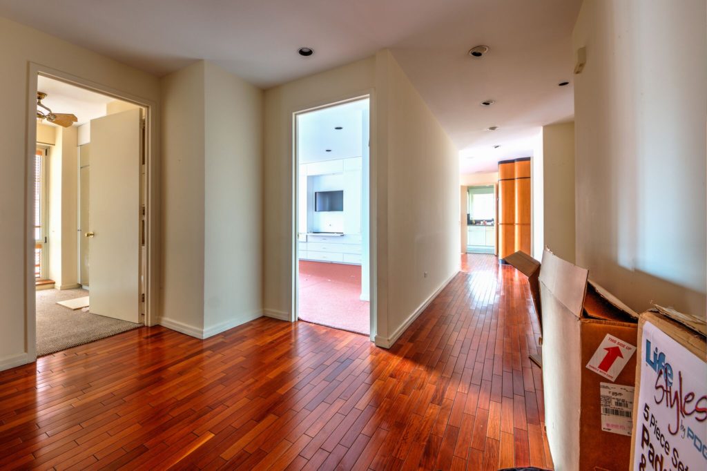 Hallway BEFORE UES condo conversion | Kevin Gray Design