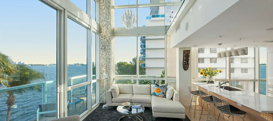 Small Place, Small Budget, Big Return: Miami Corner Duplex | Interior Designer Kevin Gray | Kevin Gray Design