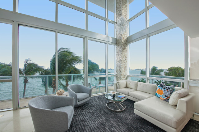 Small Place, Small Budget, Big Return: Miami Corner Duplex | Interior Designer Kevin Gray | Kevin Gray Design