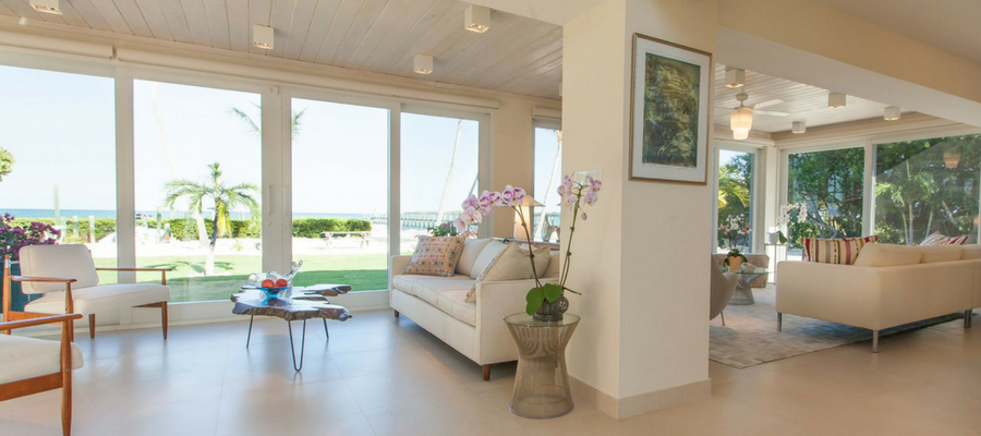 Tavernier Key Living Room | Postmodern Interior Design | Kevin Gray Design
