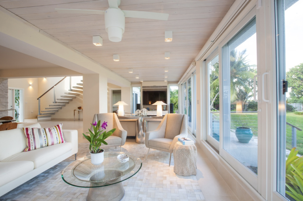 Living Room Tavernier Key | Mid-Century Design | Kevin Gray Design