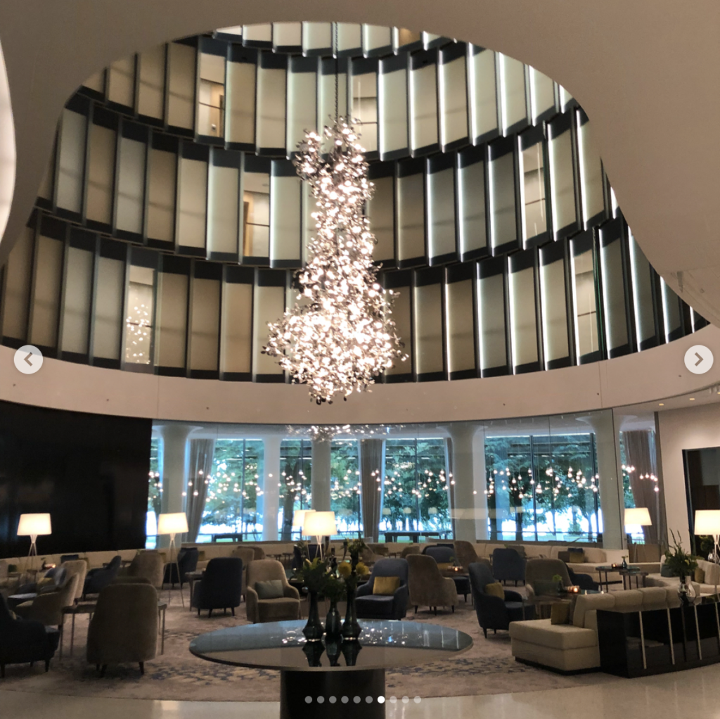 Hamburg's new Fontenay Hotel. Brilliant design and a crossover between our Palm Bay Tower in Miami and Watergate Washington D.C. Don’t miss the rooftop bar and restaurants with views overlooking Hamburg’s Alster lake