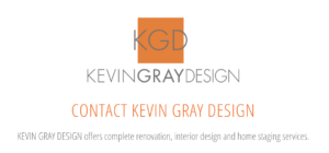 Contact Kevin Gray Design