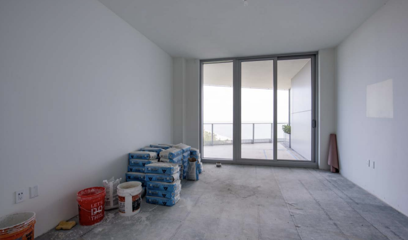 Before Guestroom | Paramount Residences Fort Lauderdale Rebuild and Redecoration by Kevin Gray Design