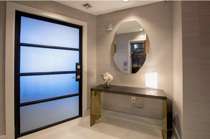 Entrance | Paramont Fort Lauderdale Rebuild and Redecoration by Kevin Gray Design