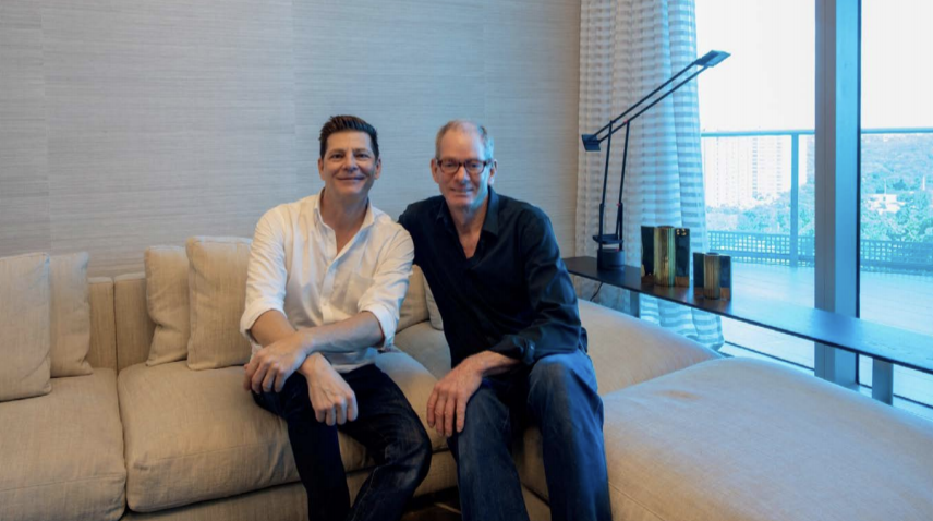 Interior Designer Kevin Gray with Shawn Clark, Lead Designer at Kevin Gray Design