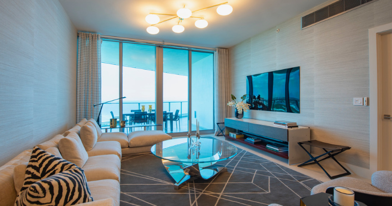 Luxury Oceanfront Condo by Interior Designer Kevin Gray | Paramount Residences Fort Lauderdale Rebuild and Redecoration by Kevin Gray Design