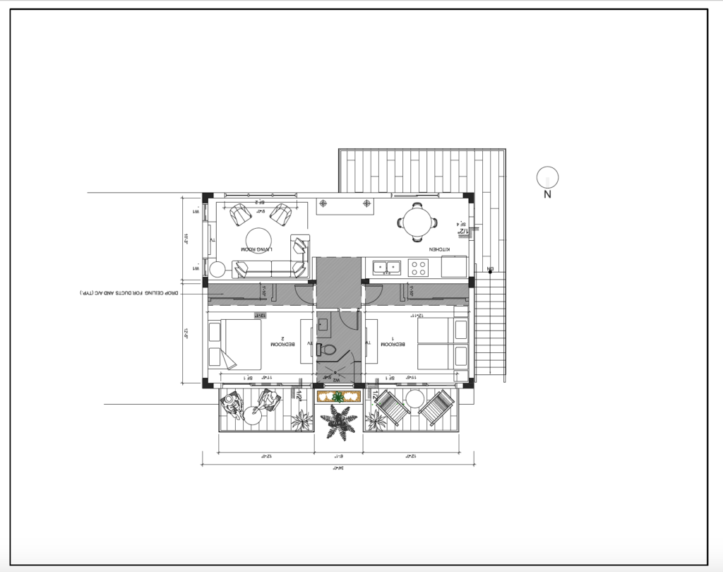 Design Plans: Tavernier Key Guest House Designed by Kevin Gray Design