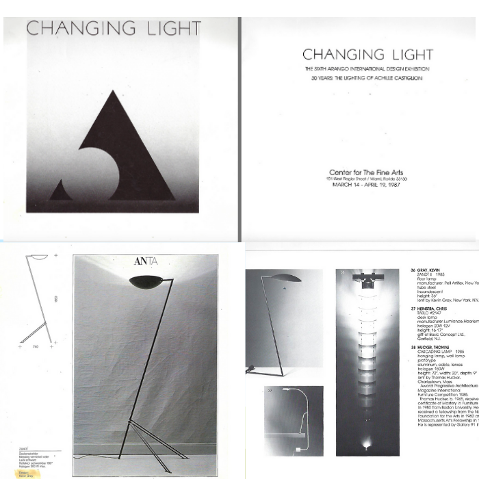 Kevin Gray and the Zandt Lamp: Changing Light Exhibition