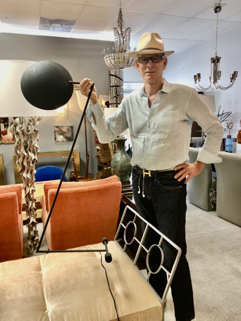 Kevin Gray and the Zandt Lamp