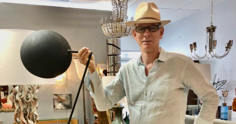 Kevin Gray and the Zandt Lamp