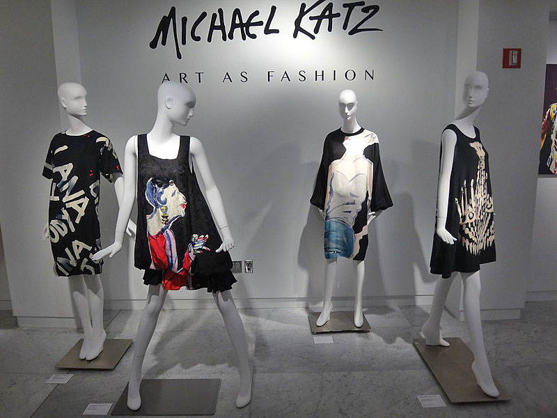 FiT Exhibit: Michael Katz Art as Fashion