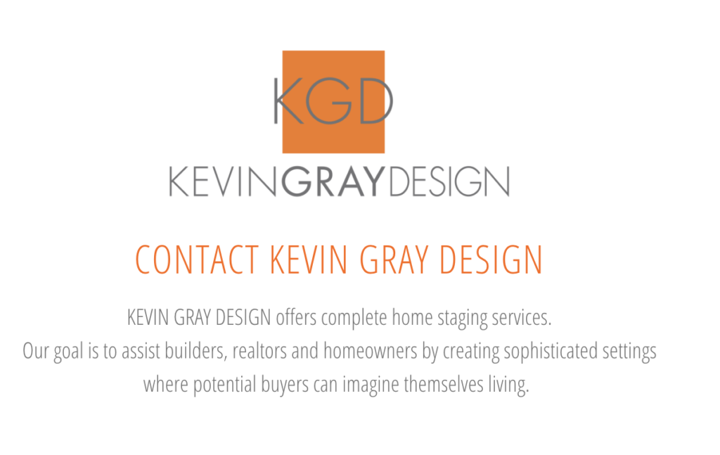 Kevin Gray Design Home Staging Services