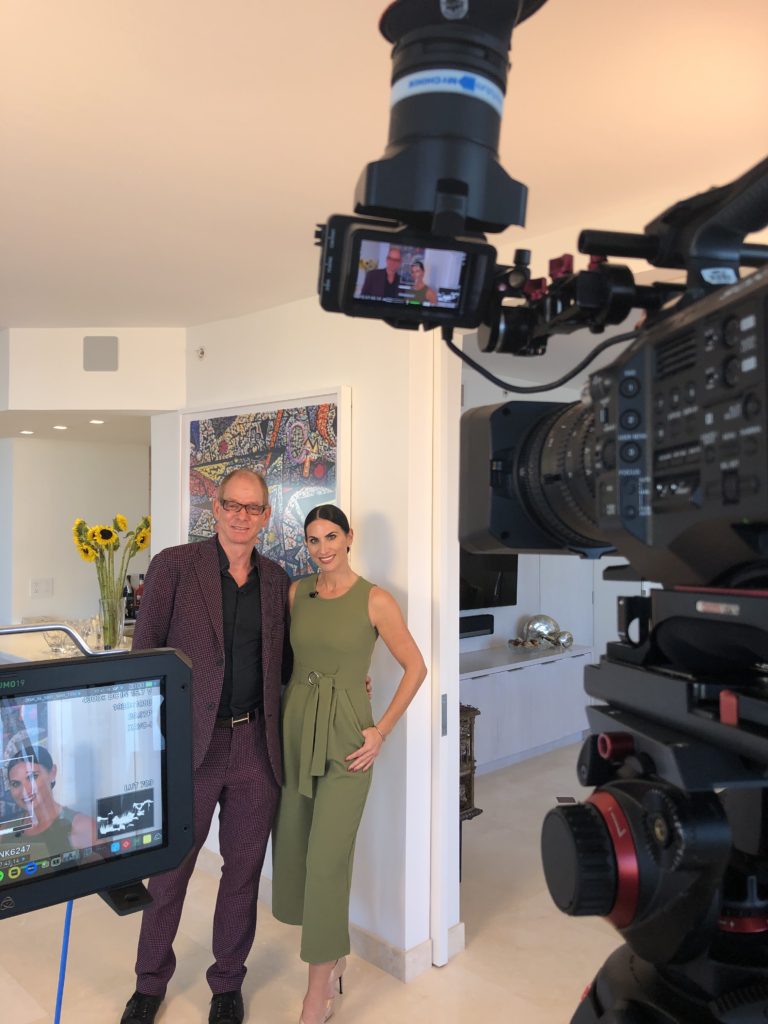 with host Alena Capra: Behind The Scenes: Kevin Gray Design Gut and Rebuild Featured on SoFlo Home 