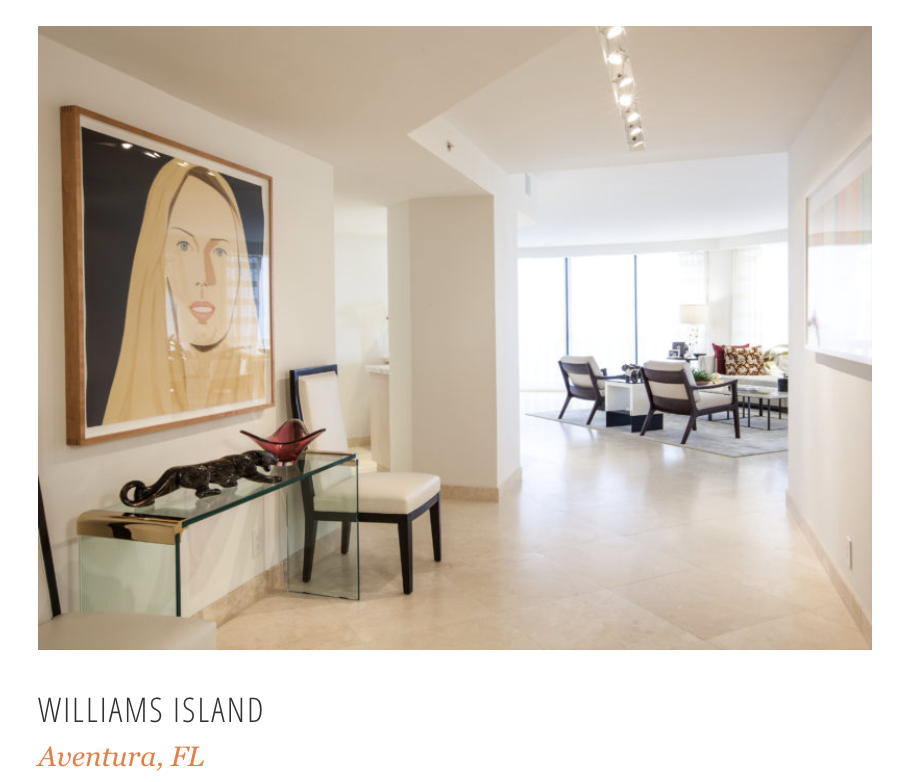 Kevin Gray Design WILLIAMS ISLAND Aventura, FL portfolio