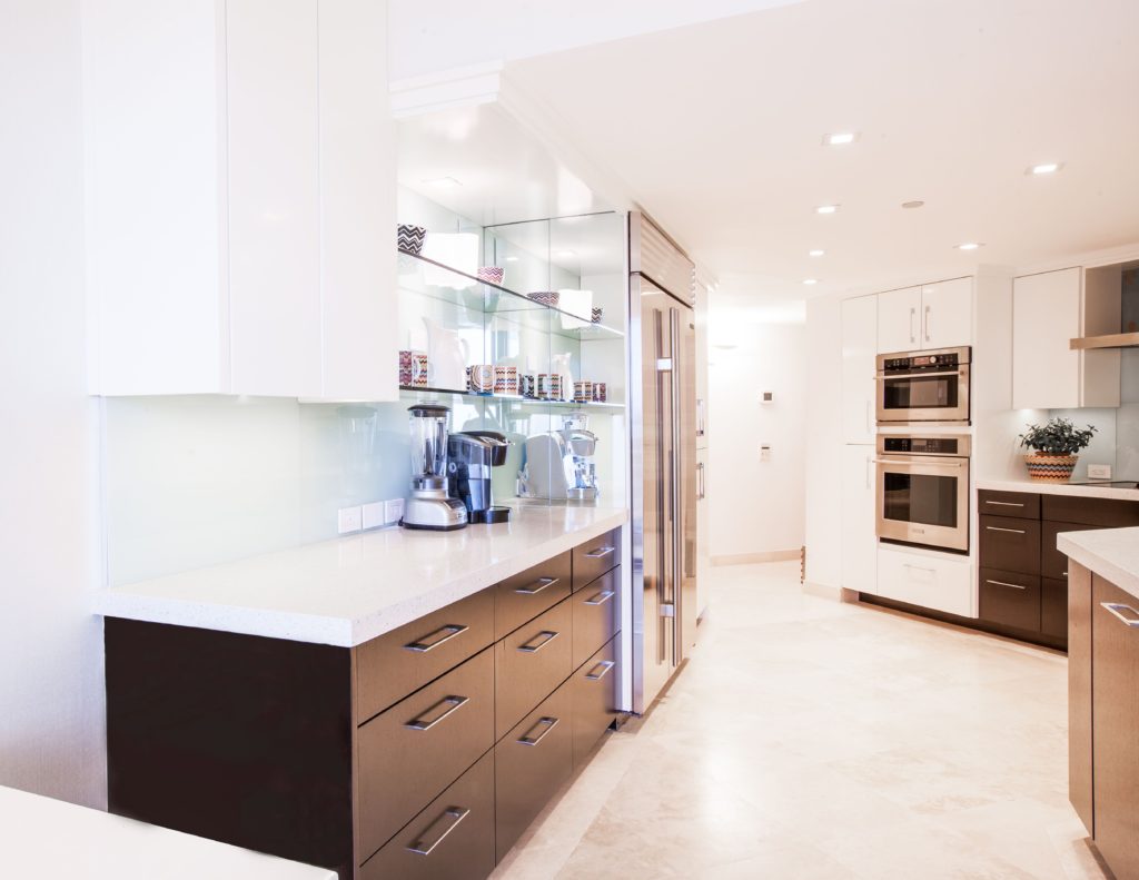 Kitchen: Behind The Scenes: Kevin Gray Design Gut and Rebuild Featured on SoFlo Home