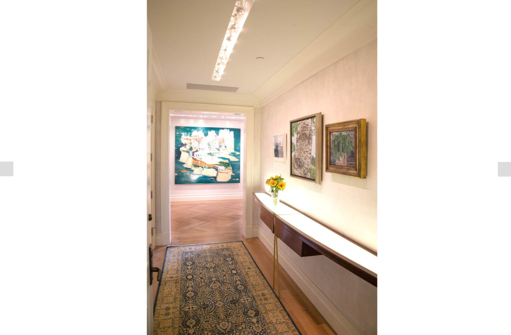 5 Central Park West, Foyer and Gallery Design by Interior designer Kevin Gray, Kevin Gray Design, Photo by Robin Hill