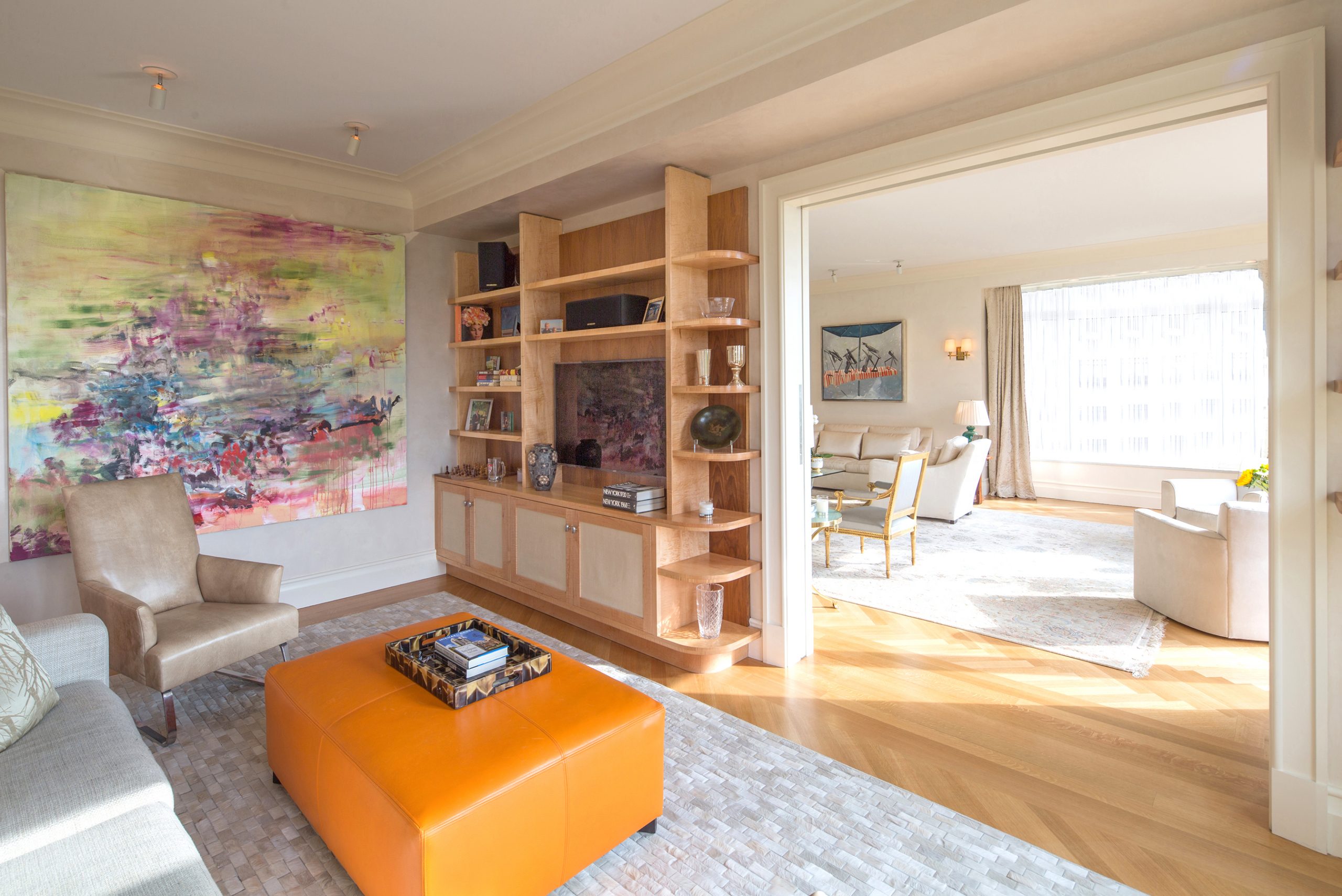 5 Central Park West, SLibrary Design by Interior designer Kevin Gray, Kevin Gray Design, Photo by Robin Hill