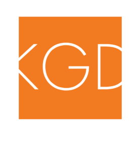 KGD INTERIORS LOGOS WHITE