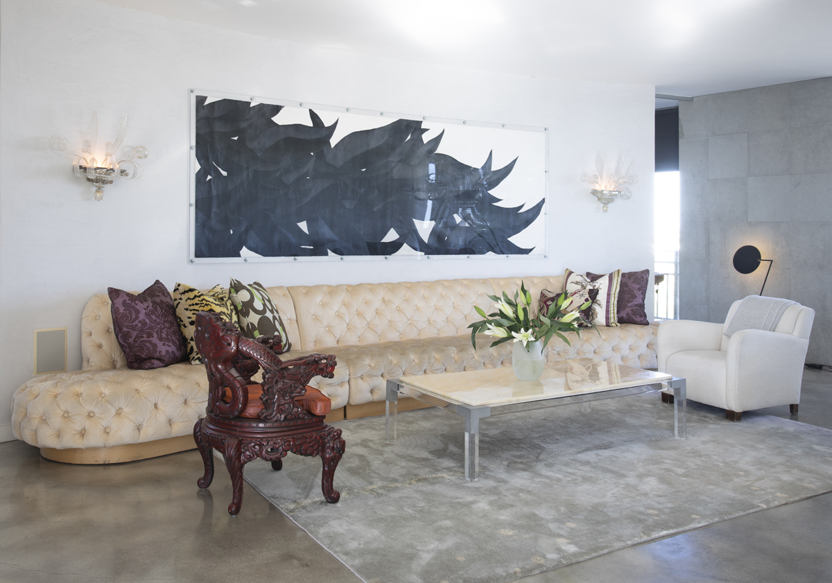 Kevin Gray's Apartment, Palm Bay Tower | Interior designer Kevin Gray | Kevin Gray Design