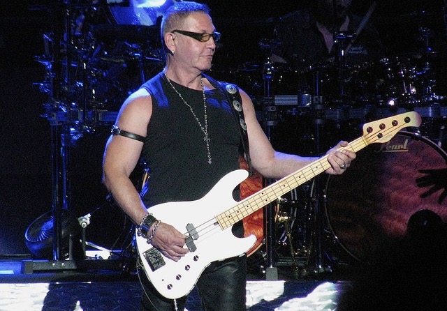 Chuck Panozzo of Styx