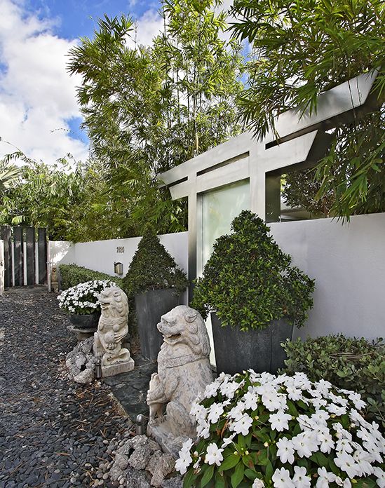 Revisiting Interior Designer Kevin Gray's Zen Inspired Mid-Century Bungalow Renovation- Gardens