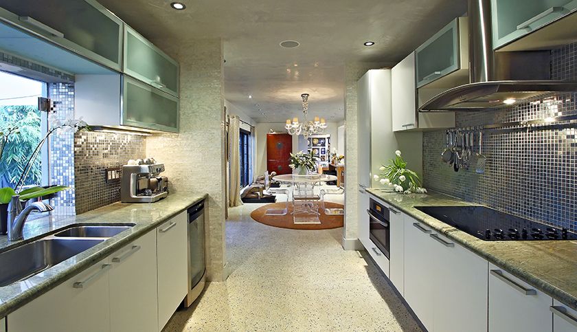 Revisiting Interior Designer Kevin Gray's Zen Inspired Mid-Century Bungalow Renovation- Kitchen