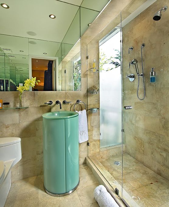 Revisiting Interior Designer Kevin Gray's Zen Inspired Mid-Century Bungalow Renovation: Master Bath