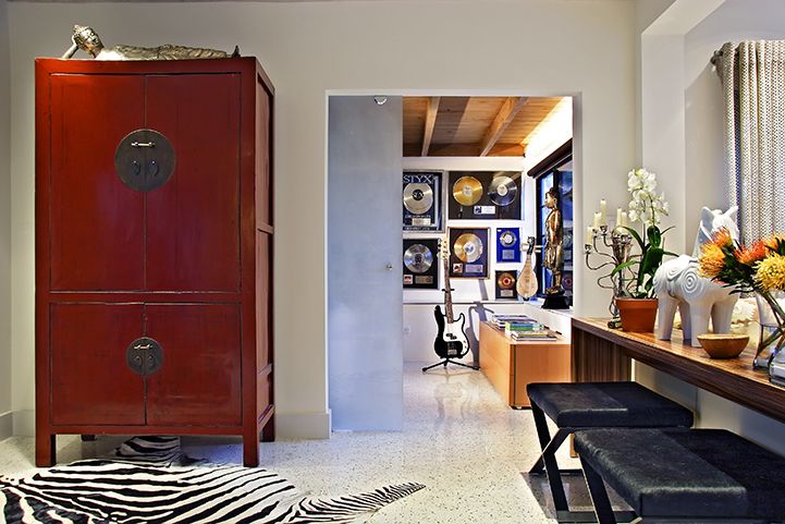 Revisiting Interior Designer Kevin Gray's Zen Inspired Mid-Century Bungalow Renovation- Office