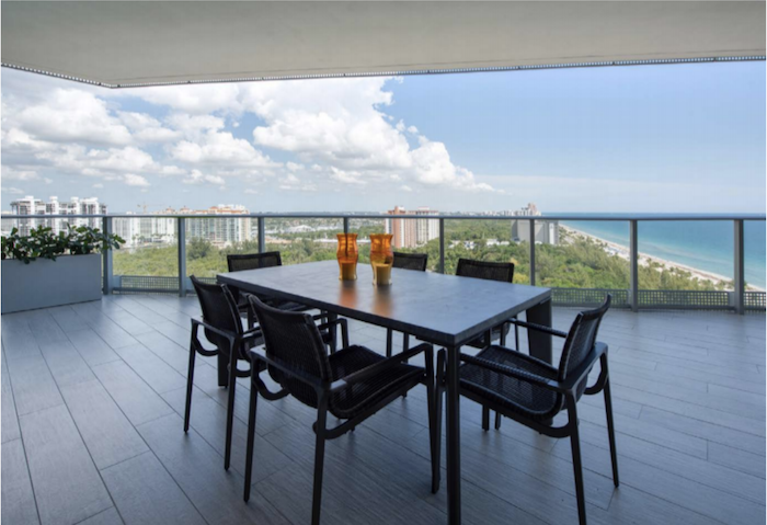 Work/Play/Live on the Terrace on this Ft Lauderdale new build condo at The Paramount