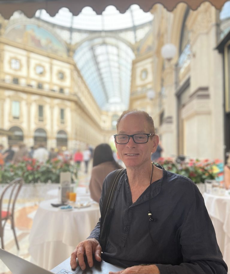 KEVIN GRAY In Milan for ORBIT LAMP RELAUNCH