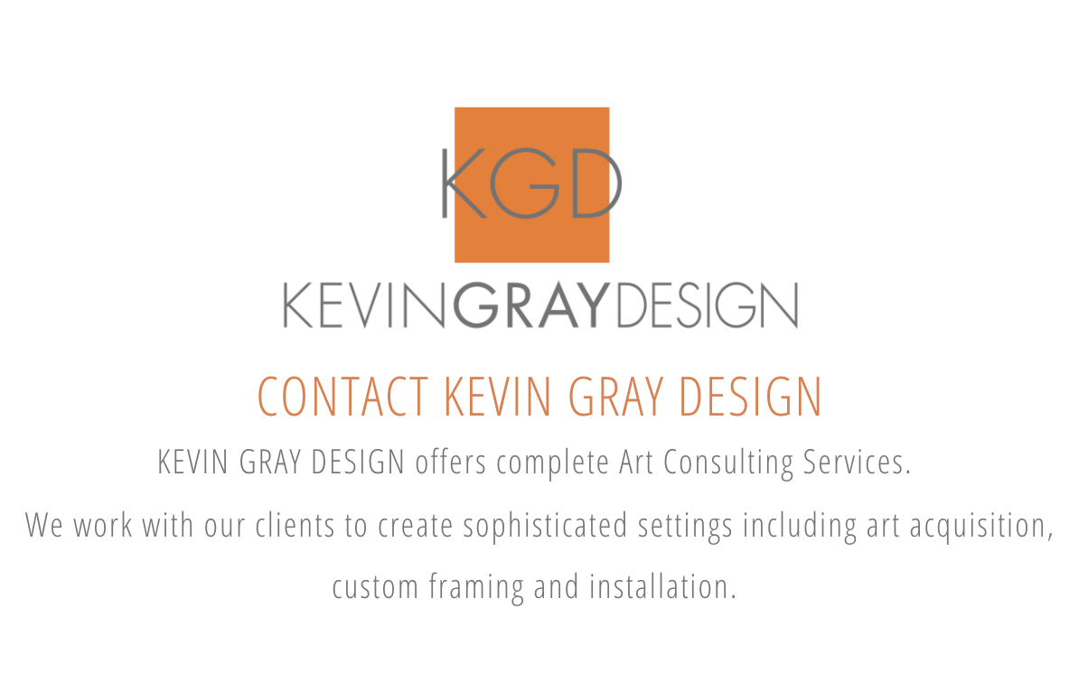 Kevin Gray Design Art Consulting Services