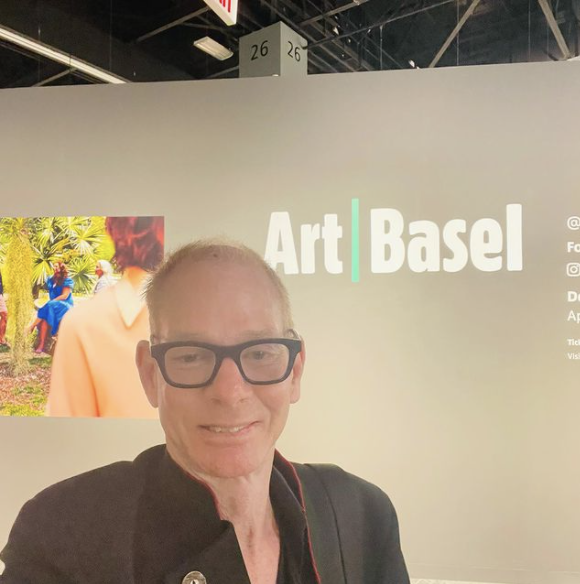 Kevin Gray attends Art Basel Miami