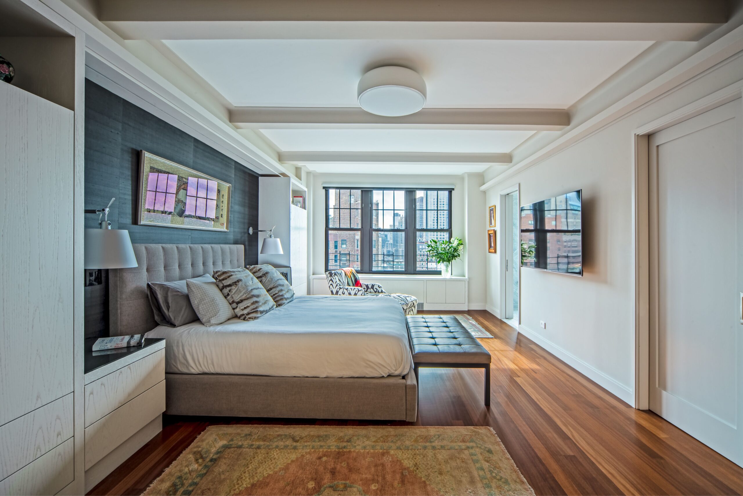 Bedroom at 33 Riverside Drive