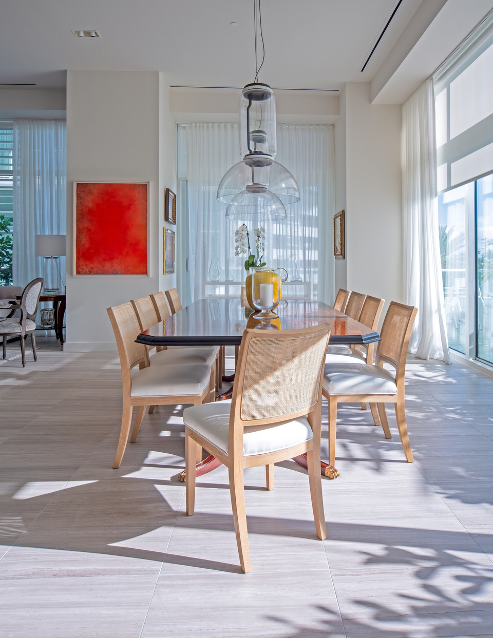 DIning Room 2-Chic Loft Style at The Ritz-Carlton Residences in Miami Beach