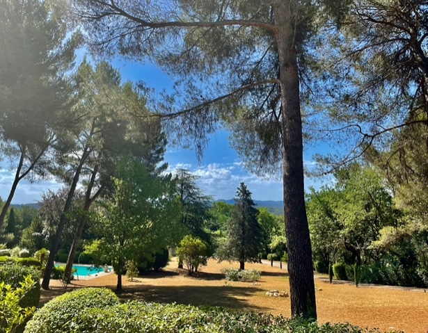 view to Eco-Friendly, Under Ground House in Aix en Provence