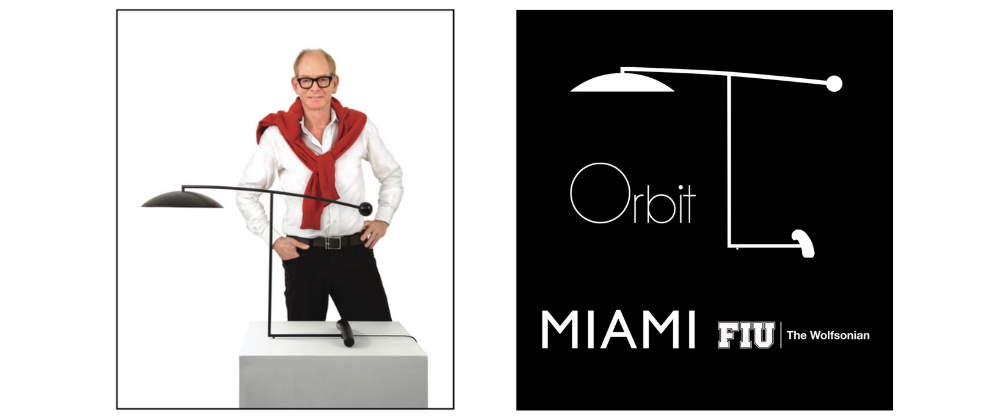 Kevin Gray's Orbit Lamp Comes to Miami!