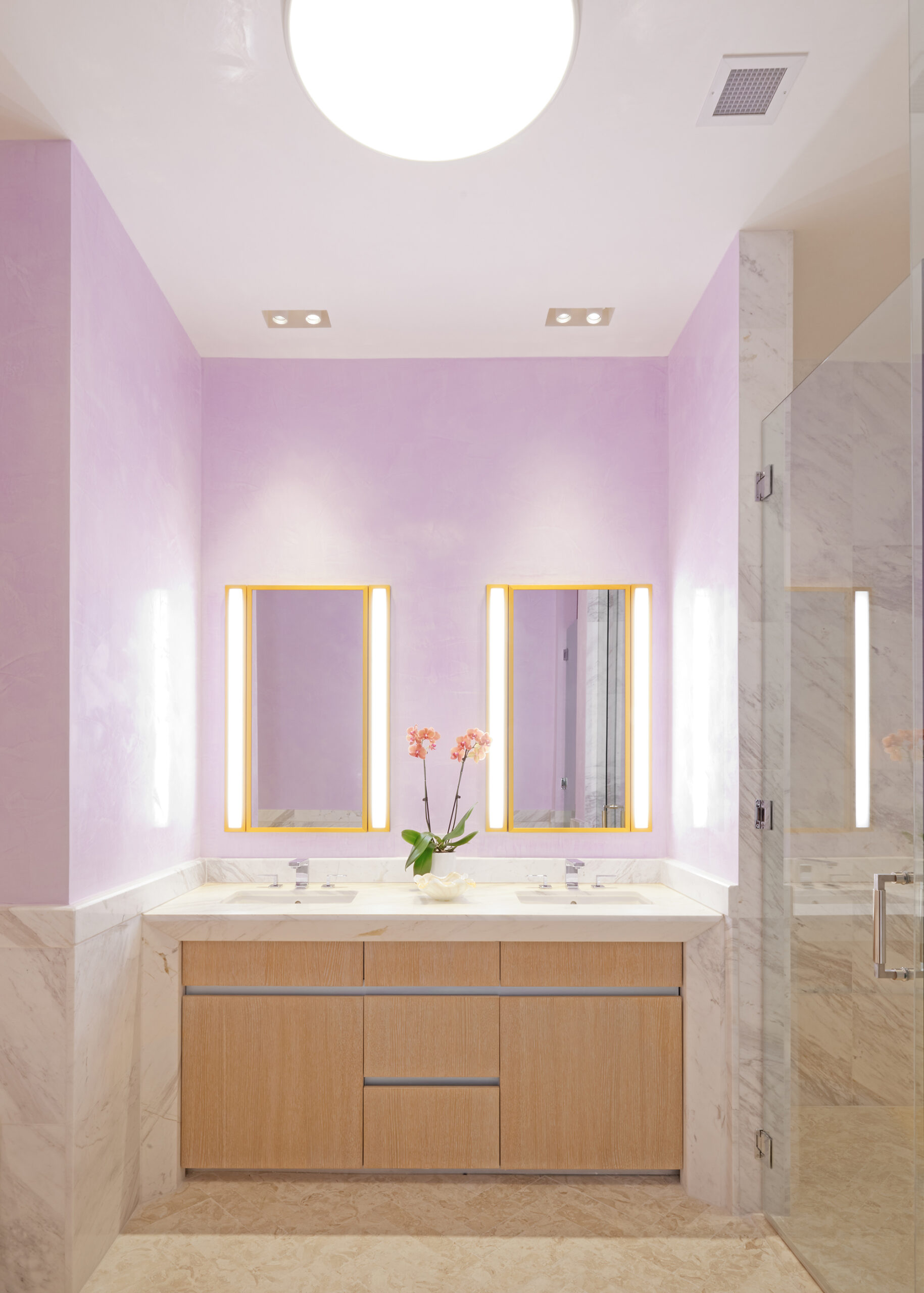 Park Grove Prime Bathroom designed by `Kevin Frey