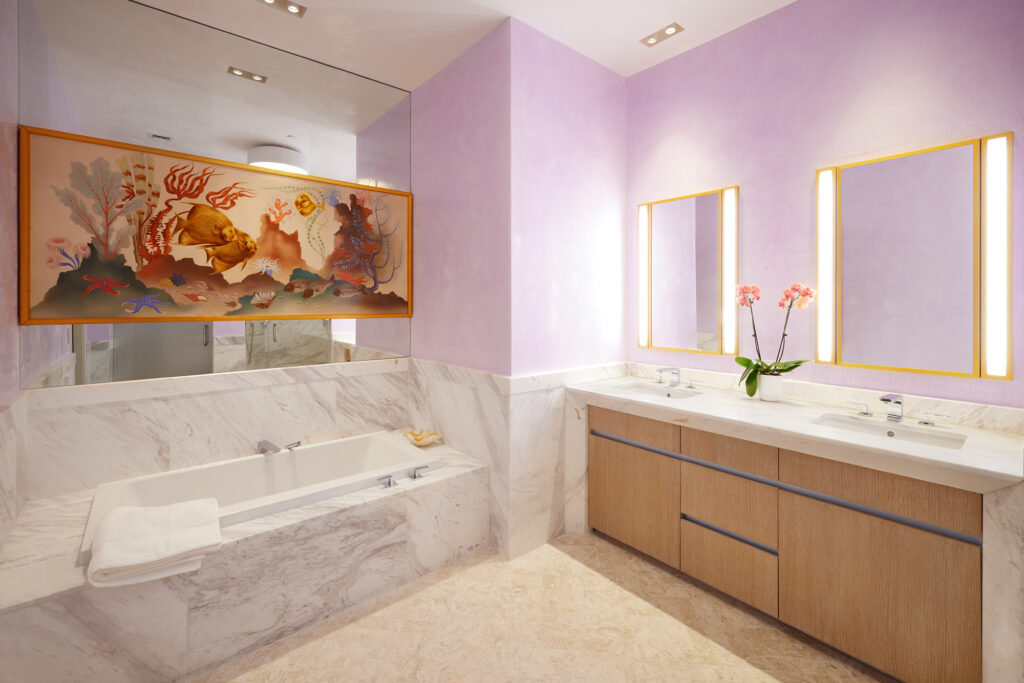 Park Grove Prime Bathroom designed by Kevin Grey