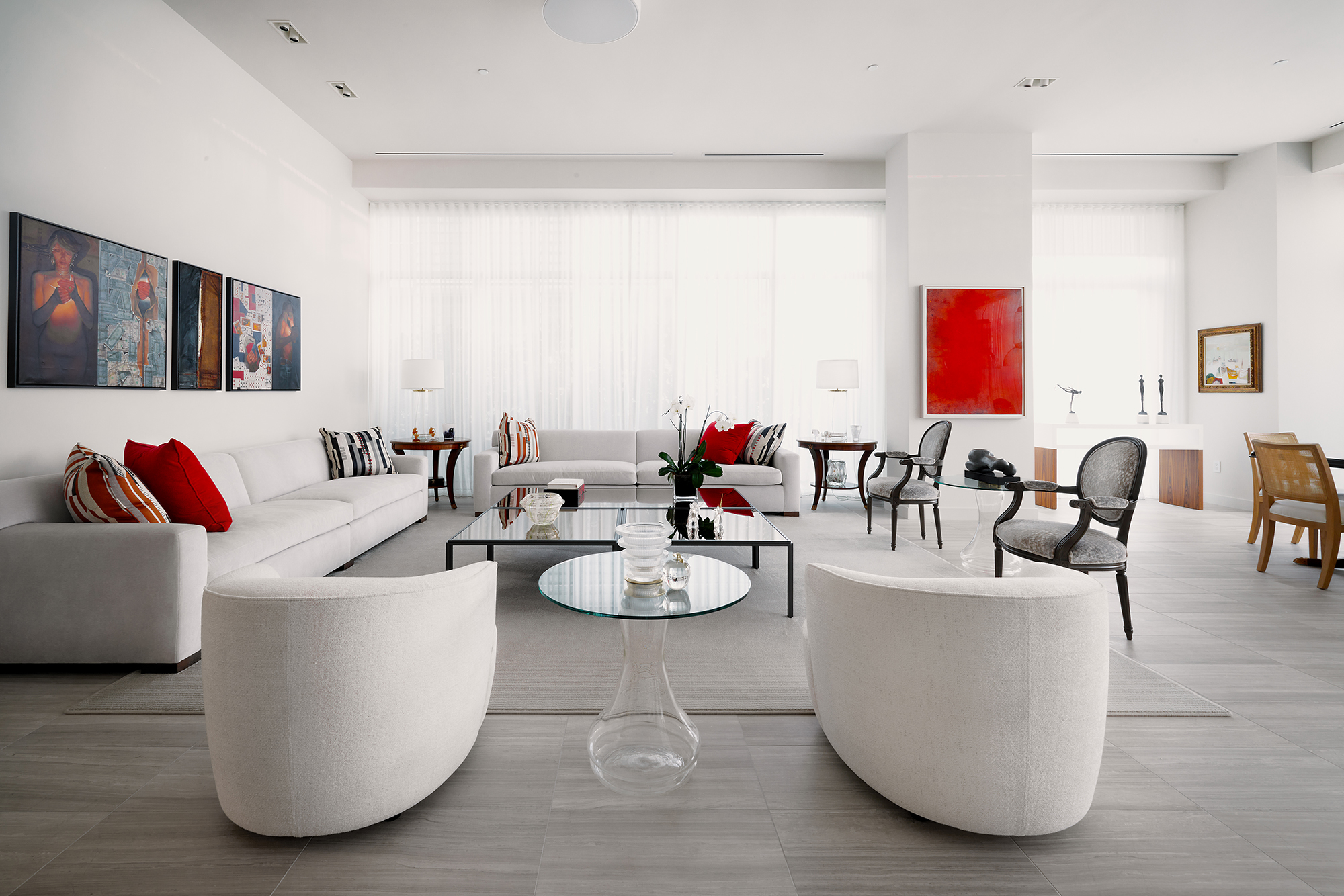 Ritz Carlton Living room by Kevin gray