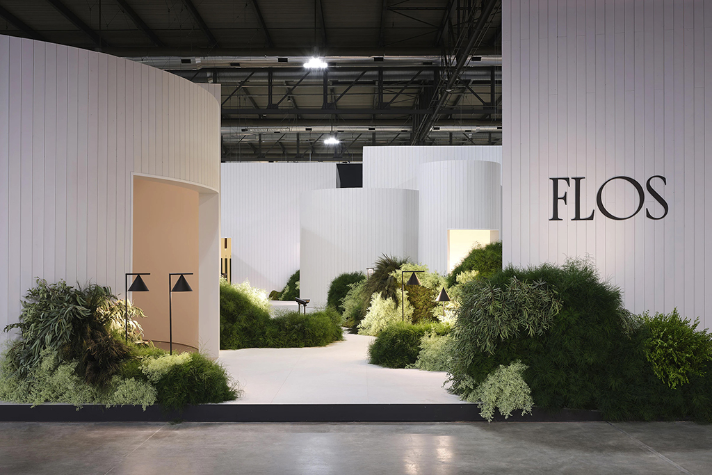Flos stand at Euroluce 2023